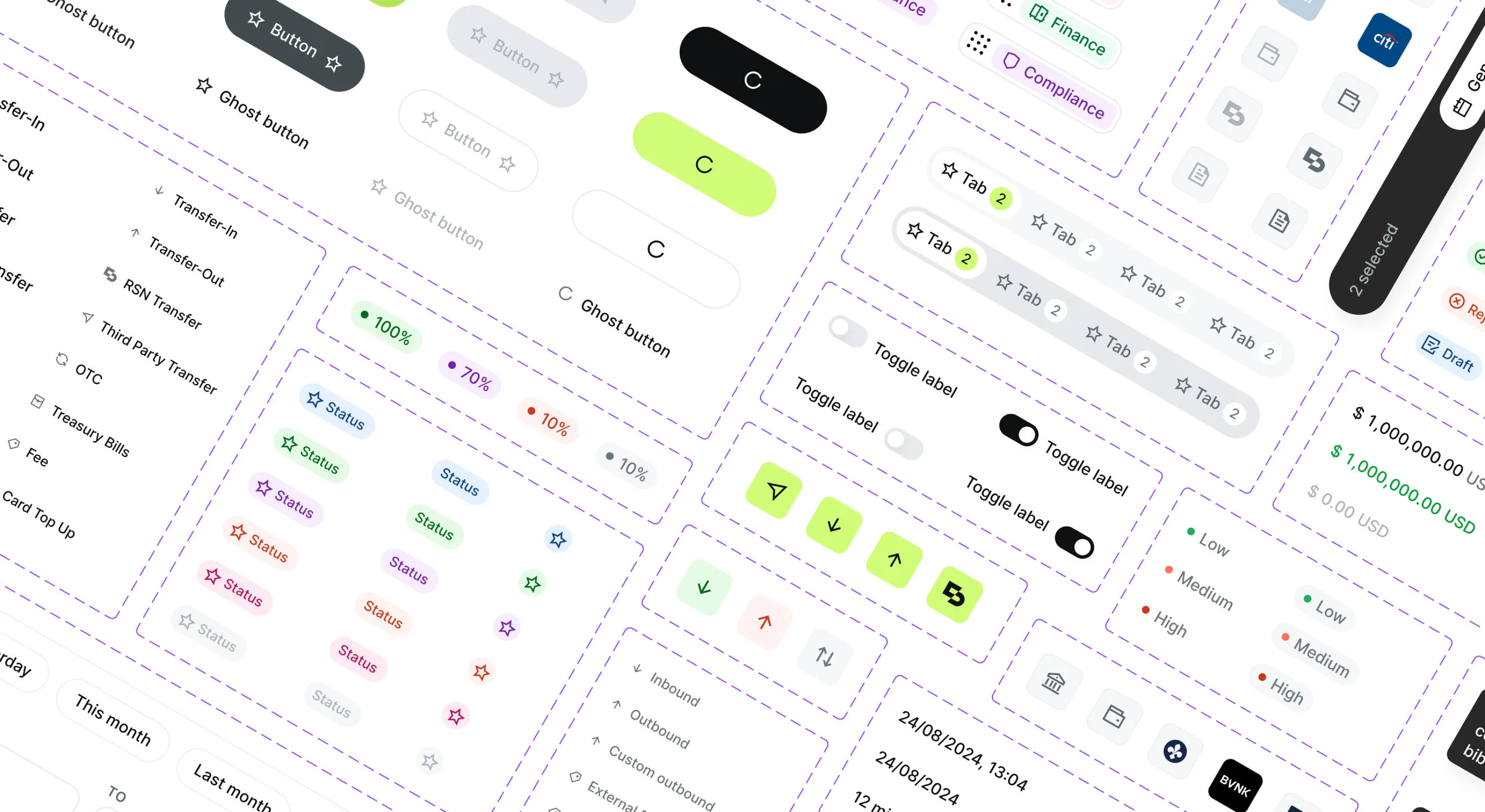 FDT back-office design system