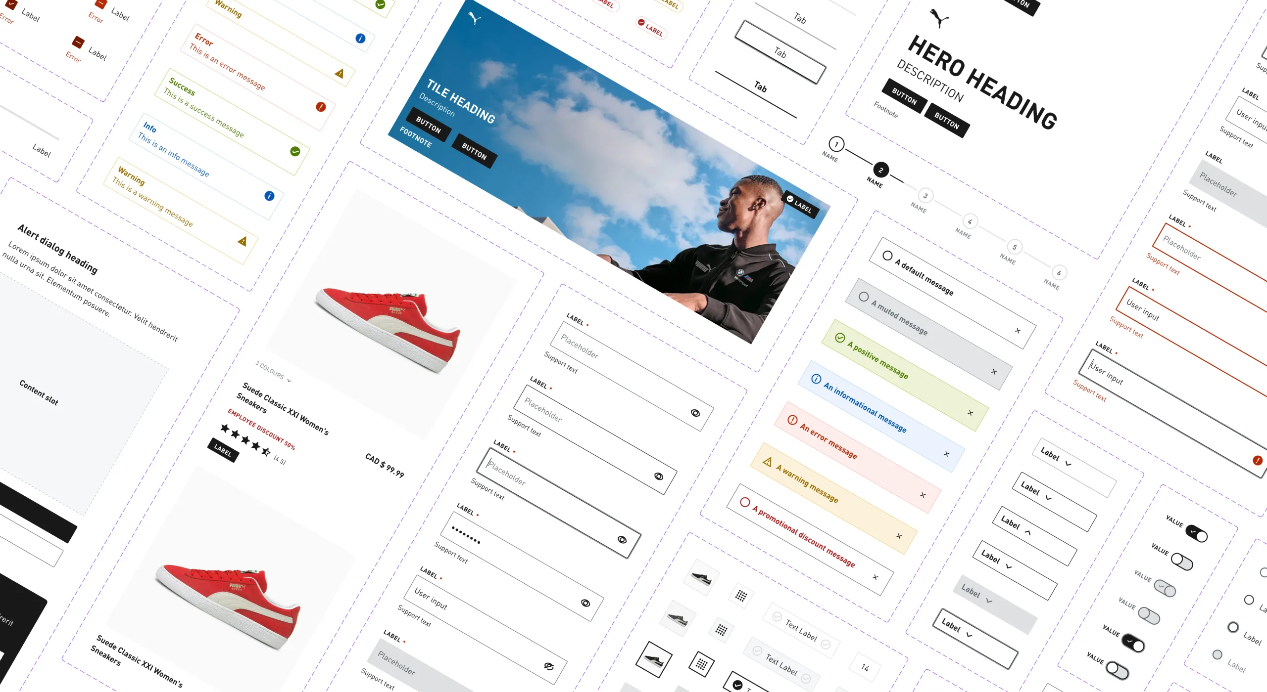Puma Unified Design System